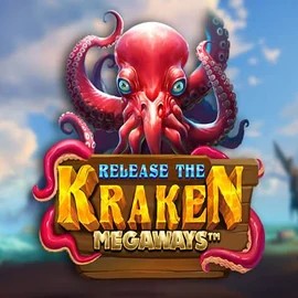 Enjoy Release the Kraken Megaways by Pragmatic Play – logo hosted on spinfincasinoo.com