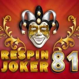 Respin Joker 81 game by SYNOT Games – logo hosted on Spinfin Casino
