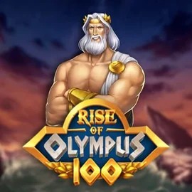 Rise of Olympus 100 casino game by  – featured logo at Spinfin Casino