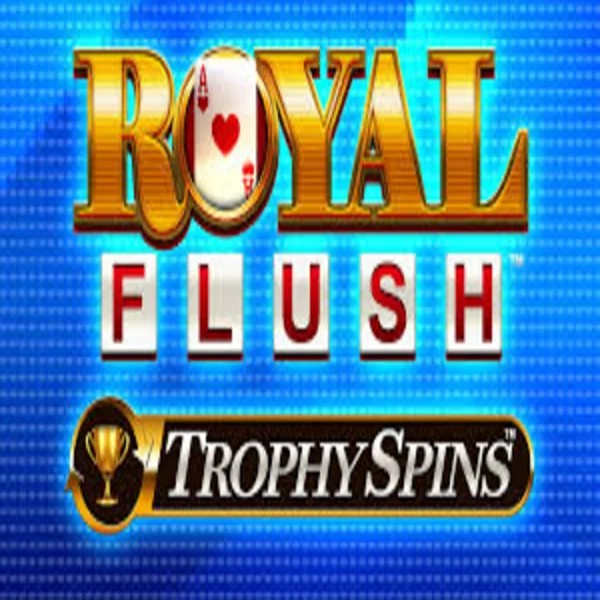 Royal Flush Trophy Spins slot icon by Greentube, available at Spinfin Casino