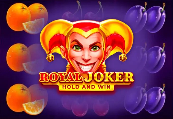 Royal Joker: Hold and Win logo by Playson at Spinfin Casino