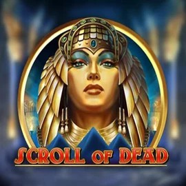 Scroll of Dead slot visual from Play'n GO available on spinfincasinoo.com