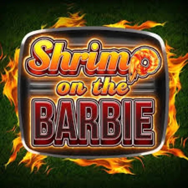 Official Slots logo: Shrimp on the Barbie by Greentube at Spinfin Casino