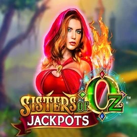 Sisters Of Oz Jackpots logo – Jackpots by Triple Edge Studios at Spinfin Casino