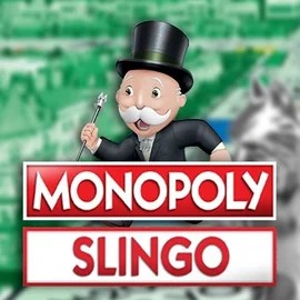 Slingo Monopoly slot visual from Gaming Realms available on spinfincasinoo.com