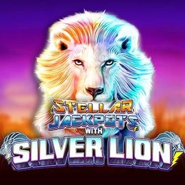 Play the Stellar Jackpots with Silver Lion slot by Lightning Box Game on Spinfin Casino