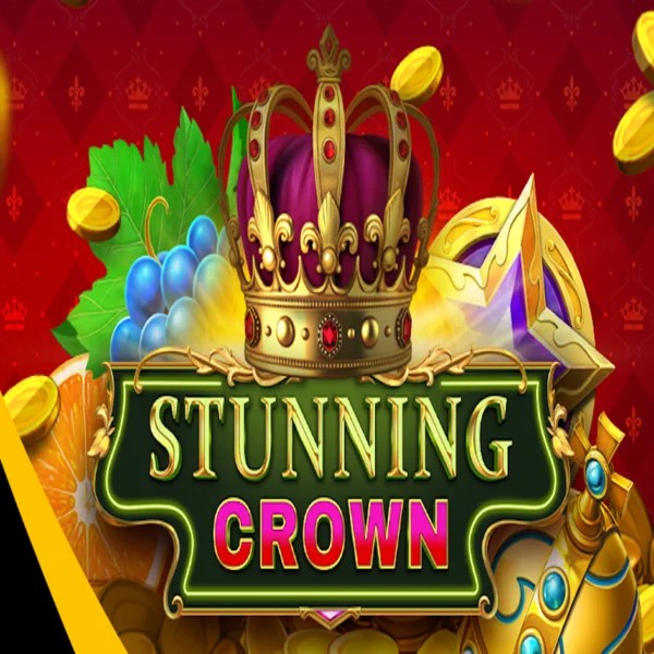Stunning Crown logo by BF Games Spinfin Casino