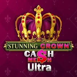 Stunning Crown Cash Mesh Ultra logo by BF Games at Spinfin Casino