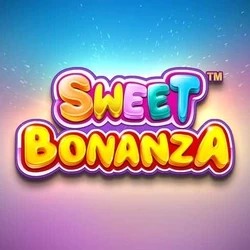 Sweet Bonanza logo – Slots by Pragmatic Play at Spinfin Casino