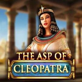 The Asp of Cleopatra logo – Slots by Red Rake Gaming at Spinfin Casino