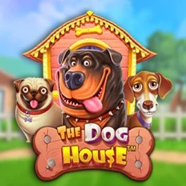 Slots logo of The Dog House from Pragmatic Play at Spinfin Casino