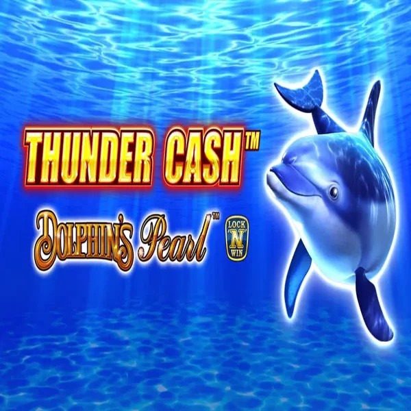 Play the Thunder Cash Dolphins Pearl slot by Novomatic on Spinfin Casino