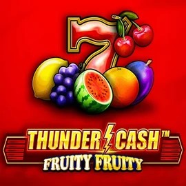Play Thunder Cash Fruity Fruity slot by Novomatic on spinfincasinoo.com