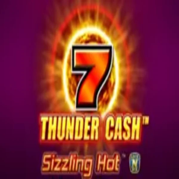 Thunder Cash Sizzling Hot logo by Novomatic at Spinfin Casino
