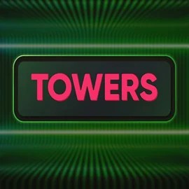 Towers by Turbo Games, showcased at spinfincasinoo.com – game logo