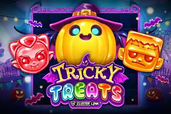 Play the Tricky Treats slot by Push Gaming on Spinfin Casino