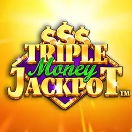 Triple Money Jackpot logo – Slots by Playtech at Spinfin Casino