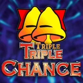 Triple Triple Chance by Merkur Gaming, showcased at spinfincasinoo.com – game logo