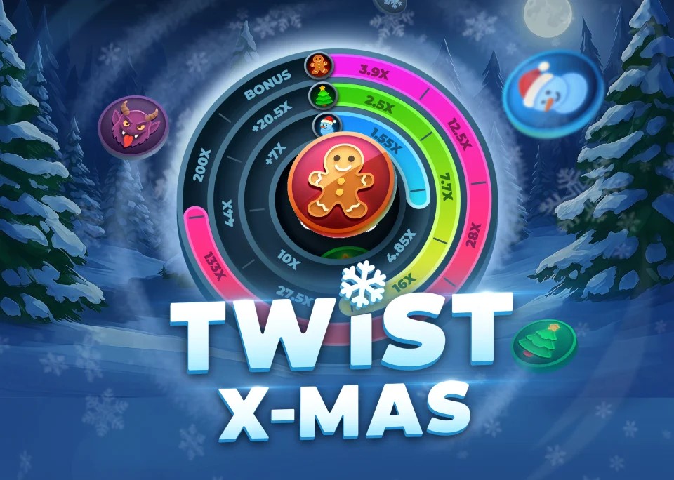 Enjoy Twist X-mas by InOut – logo hosted on spinfincasinoo.com