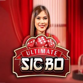Ultimate Sic Bo logo – Live Casino by Ezugi at Spinfin Casino