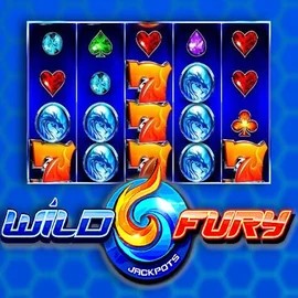 Try Wild Fury Jackpots slot by IGT on spinfincasinoo.com – logo image