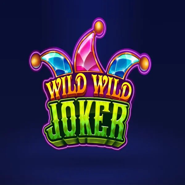 Wild Wild Joker online game logo by Pragmatic Play on spinfincasinoo.com