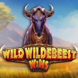 Wild Wildebeest Wins game by Pragmatic Play – logo hosted on Spinfin Casino