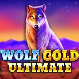 Wolf Gold Ultimate logo by Pragmatic Play Spinfin Casino