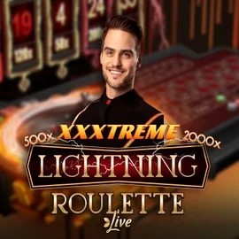 XXXtreme Lightning Roulette casino game by Evolution – featured logo at Spinfin Casino