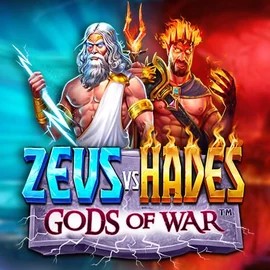Zeus vs Hades: Gods of War logo by Pragmatic Play Spinfin Casino